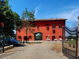 ホテル写真: AGRITURISMO AZIENDA AGRICOLA FERRARI M.RITA