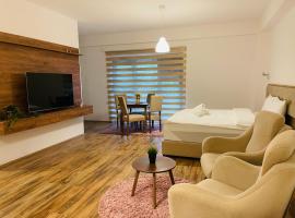 Fuk-tak apartmani&restoran, hotel v destinaci Star Dojran