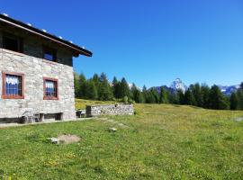 صور الفندق: Baita con vista Cervino