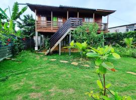 Jo's Nature Cabin, hotel v destinaci SantʼAna