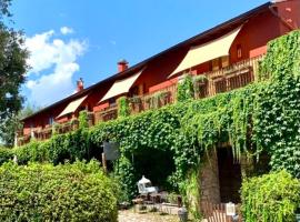 酒店照片: Casette rosse nel borgo medievale di Fossanova