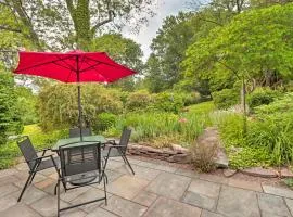 Charming Abode with Patio - Walk to Town and River!