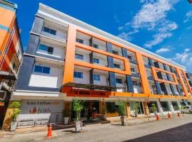 The Original Orange Hotel, hotell i Nakhon Si Thammarat