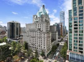 酒店照片: Fairmont Hotel Vancouver