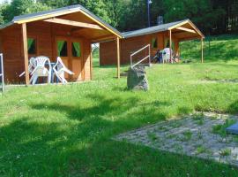 Hotel Photo: Blockhütte am Kegelsberg