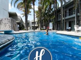 Hotel Suites del Real, ξενοδοχείο σε Guadalajara