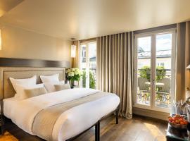 B Montmartre, hotel v Paříži
