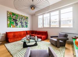 Хотел снимка: CATWALK KEYWEEK 2 bedroom apartment in Biarritz city center parking