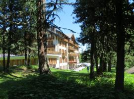 Grand Hôtel & Kurhaus, hotel v destinaci Arolla