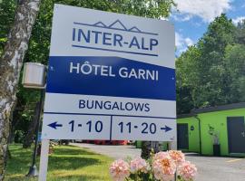 Hotel fotoğraf: Motel - Hôtel "Inter-Alp" à St-Maurice