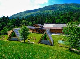 Hotel fotoğraf: Glamping Brodej