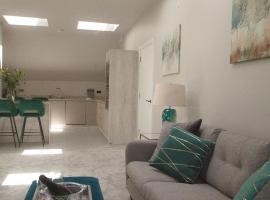 Hotel foto: The Loft, Bootham House - luxury city centre apartment with parking space