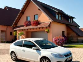 Фотография гостиницы: Maison de 2 chambres avec jardin amenage et wifi a Ebersheim