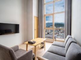Jeju Central Park Residence、済州市のホテル