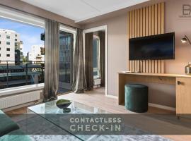 BJØRVIKA APARTMENTS, Teaterplassen, Oslo city center, Hotel in Oslo