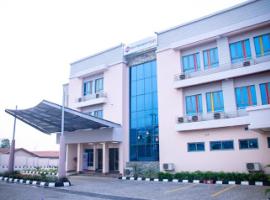 Best Westerln Plus Deluxe Suite, hotel v destinaci Ibadan