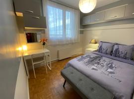 Фотографія готелю: Chambre Privée en Colocation Villeurbanne Métro Bonnevay