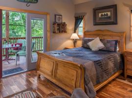 Eureka Sunset Cabins, ξενοδοχείο σε Eureka Springs