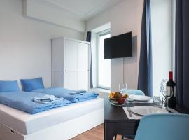 Gambaran Hotel: HITrental Altstetten Apartments