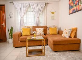 รูปภาพของโรงแรม: Furnished 1 Bedroom Apartment in Nairobi. 15 Mins to CBD. Free WI-FI & Parking