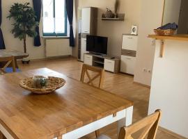 รูปภาพของโรงแรม: Ferienwohnung am Stadtgraben