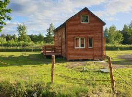 Fotos de Hotel: Uroczy domek (+ sauna) w Nowej Jedlance