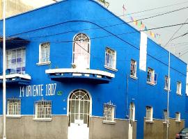 Hotel foto: Hostal Azul Puebla Barrio El Alto