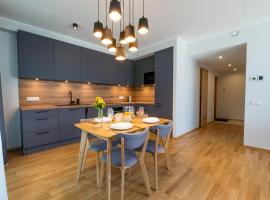 Delta Luxury Apartment with terrace, Hotel in Tartu
