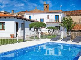 Hotel fotoğraf: Apartamentos Rurales Cielo de Monfragüe