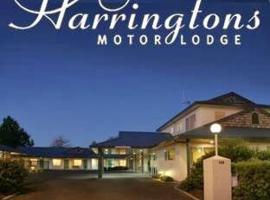 Hotel Photo: Harringtons Motor Lodge