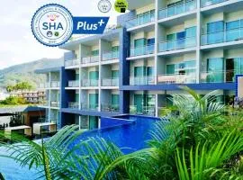Sugar Palm Grand Hillside - SHA Plus，卡塔海灘的飯店
