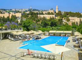 A picture of the hotel: The Inbal Jerusalem