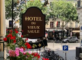 Hôtel Du Vieux Saule – hotel w Paryżu