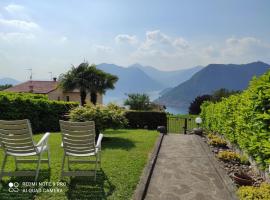 호텔 사진: Sulzano Villa con Giardino Vista Lago Parking Free