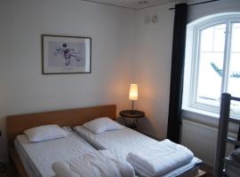 מלון צילום: Wisby Jernväg Hostel