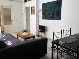 Hotel fotoğraf: Luminoso y amplio apartamento en el centro histórico de Sevilla