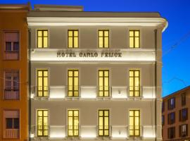 Boutique Hotel Carlo Felice, hotel in Cagliari