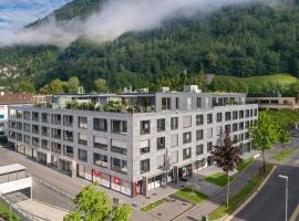 Фотографія готелю: Swiss Hotel Apartments - Interlaken