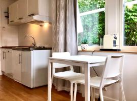 호텔 사진: Lovely studio in the citycenter of Sigtuna