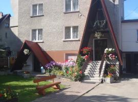 Apartamenty Bogusia Korbielów Pilsko,位于科尔别卢夫的酒店