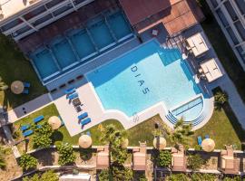 Dias Studios & Suites, Hotel in Faliraki