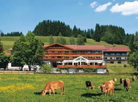 Sonnenbichl Hotel am Rotfischbach, hotel a Fischen