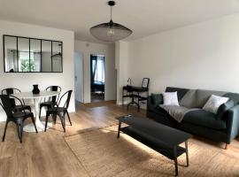 Hotel Photo: Superbe appartement rénové et tout confort à Brest