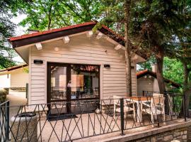 Къщички Синьо лято, Черноморец - Варна - Blue Summer Houses Varna, hotel a Varna