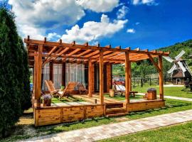 Milosev Konak, hotel in Aleksandrovac