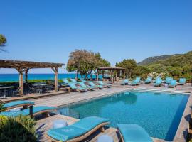 Hotel Le Ruesco, hotel a Olmeto