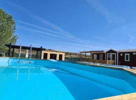 Cabañas las Rosas, hotel in Pollos