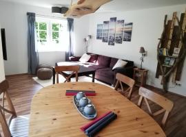 מלון צילום: Ferienwohnung am Waldrand