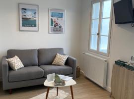 Réalaplage studio de charme sur Rivedoux, hotel v destinaci Rivedoux-Plage