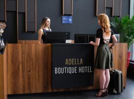 Adella Boutique Hotel - Free Secured Parking, hotel u Sofiji